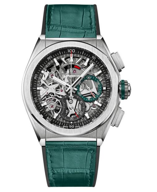 Luxury Cheap Zenith DEFY El Primero 21 Vendome Limited Edition 95.9004.9004/78.R589 watch